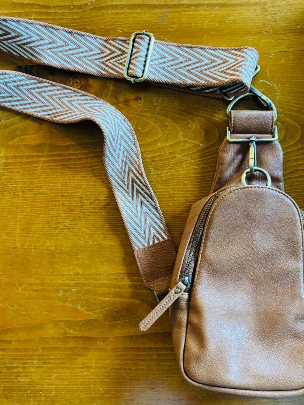 Anthropologie Sling Bag